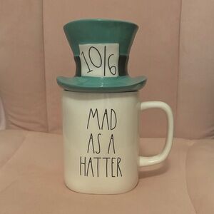 RAE Dunn Mad as a Hatter mug